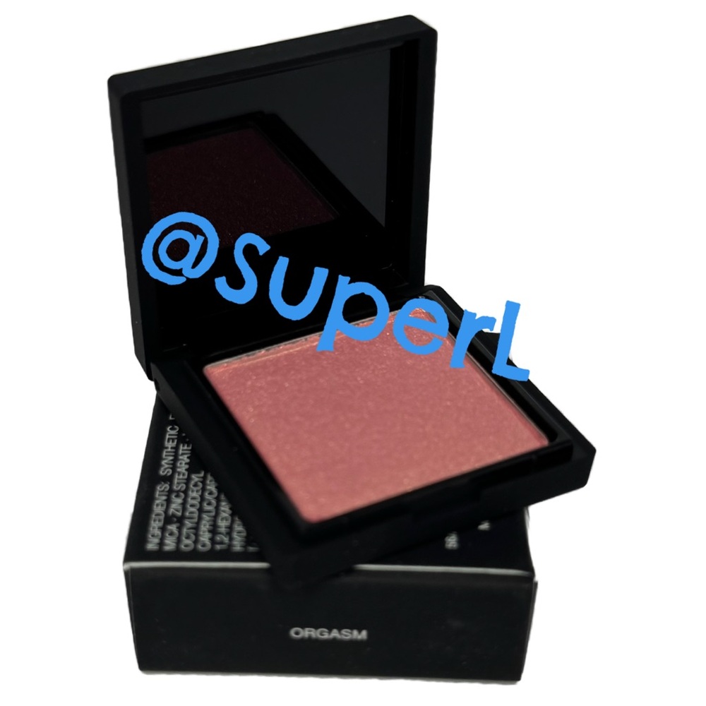 2/$25 NEW NARS Orgasm Blush Shimmering Peach Pink